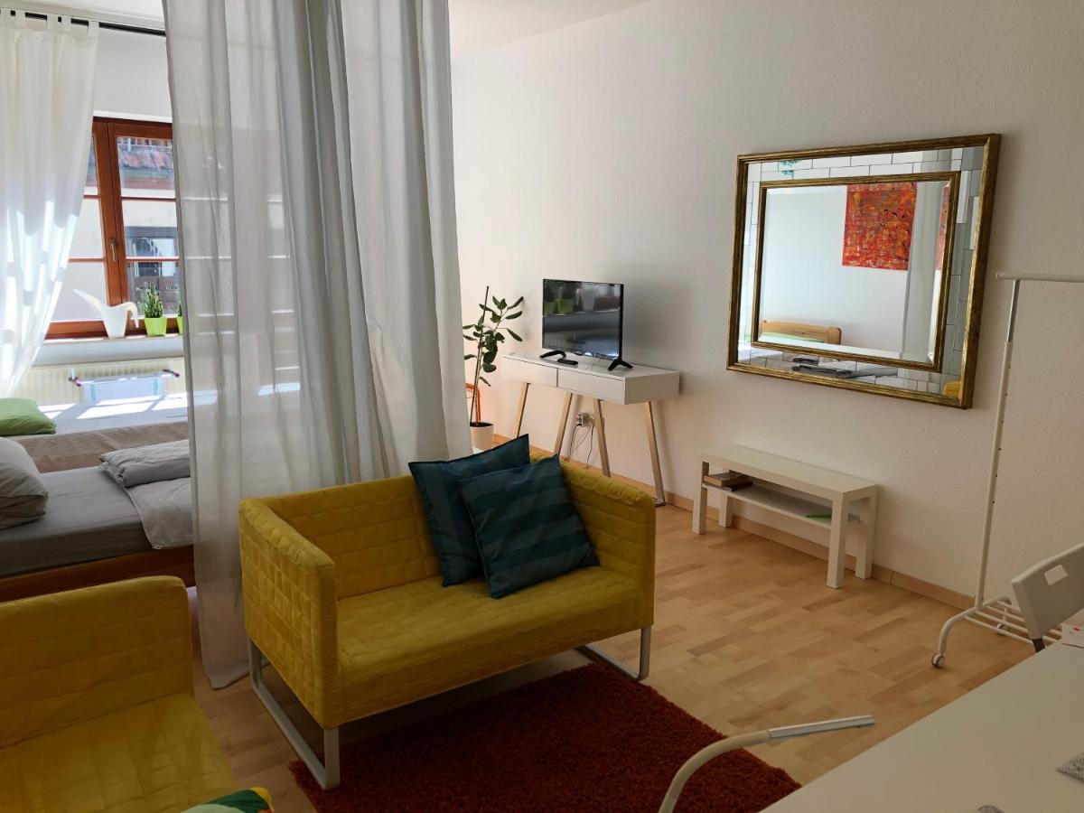 Studio Wurzburg Heidingsfeld Apartament Zewnętrze zdjęcie