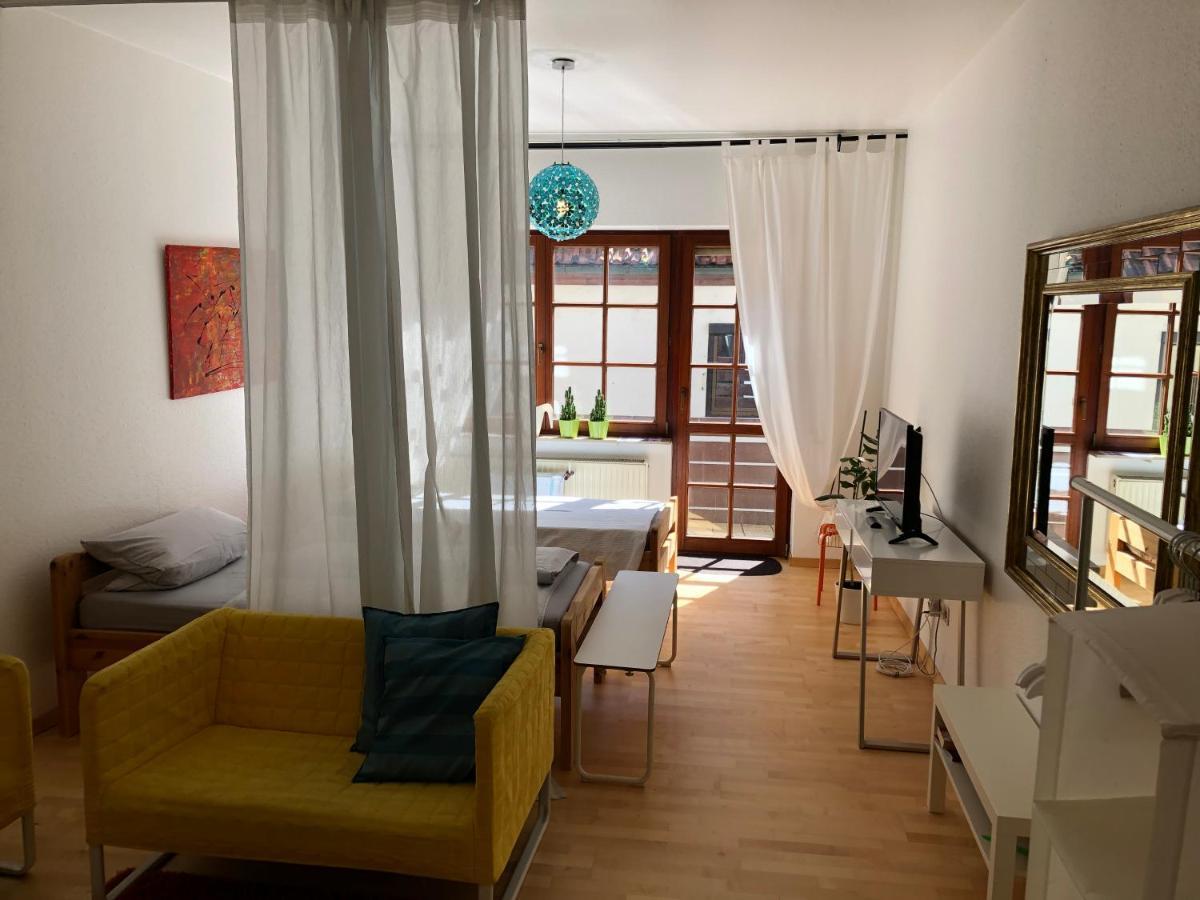 Studio Wurzburg Heidingsfeld Apartament Zewnętrze zdjęcie