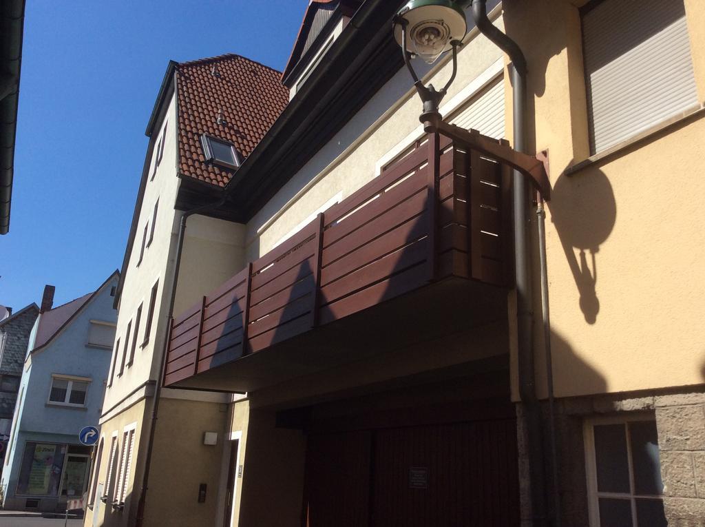 Studio Wurzburg Heidingsfeld Apartament Zewnętrze zdjęcie